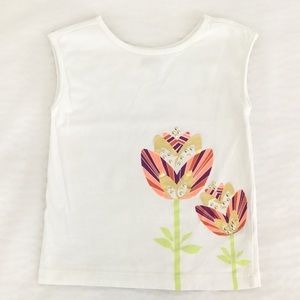 Crazy 8 Flower Tee